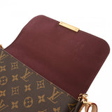 LOUIS VUITTON ルイヴィトン モノグラム フェイボリット MM 2WAY ブラウン M40718 レディース モノグラムキャンバス ショルダーバッグ Aランク 中古 銀蔵