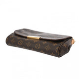 LOUIS VUITTON ルイヴィトン モノグラム フェイボリット MM 2WAY ブラウン M40718 レディース モノグラムキャンバス ショルダーバッグ Aランク 中古 銀蔵