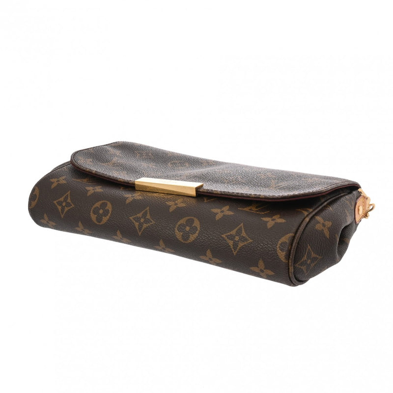 LOUIS VUITTON ルイヴィトン モノグラム フェイボリット MM 2WAY ブラウン M40718 レディース モノグラムキャンバス ショルダーバッグ Aランク 中古 銀蔵