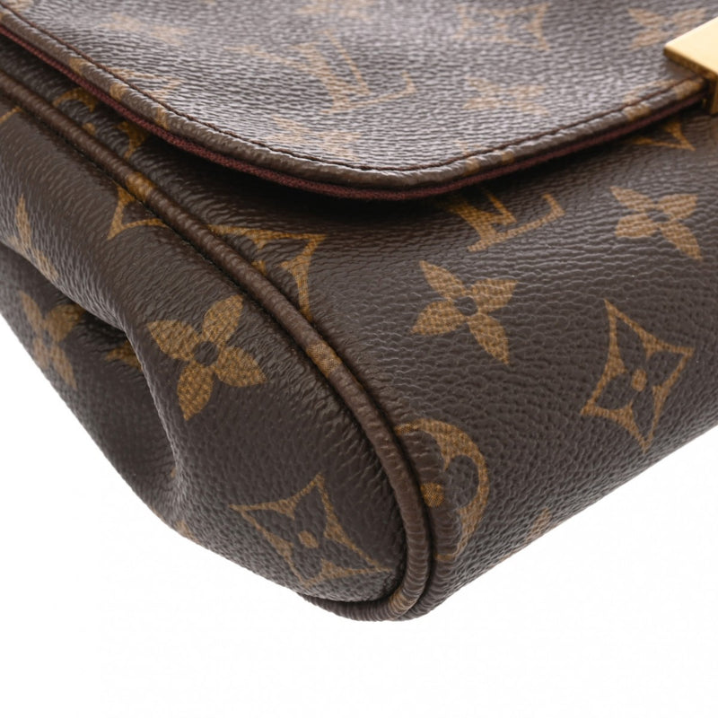 LOUIS VUITTON ルイヴィトン モノグラム フェイボリット MM 2WAY ブラウン M40718 レディース モノグラムキャンバス ショルダーバッグ Aランク 中古 銀蔵