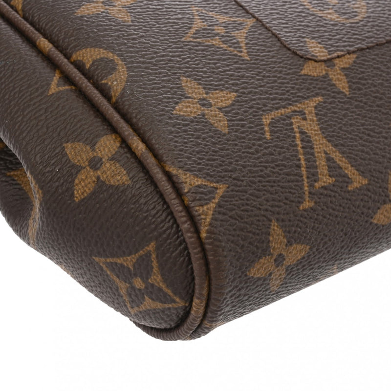 LOUIS VUITTON ルイヴィトン モノグラム フェイボリット MM 2WAY ブラウン M40718 レディース モノグラムキャンバス ショルダーバッグ Aランク 中古 銀蔵