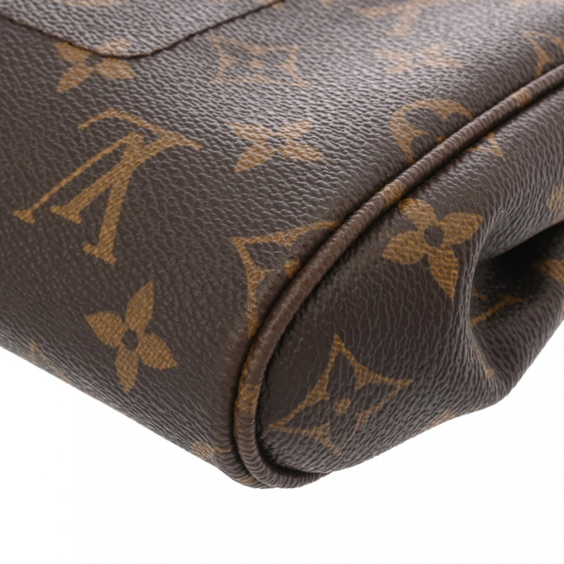 LOUIS VUITTON ルイヴィトン モノグラム フェイボリット MM 2WAY ブラウン M40718 レディース モノグラムキャンバス ショルダーバッグ Aランク 中古 銀蔵