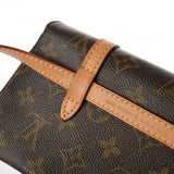 LOUIS VUITTON ルイヴィトン モノグラム ポシェットマル ブラウン M51159 レディース モノグラムキャンバス ウエストバッグ Bランク 中古 銀蔵