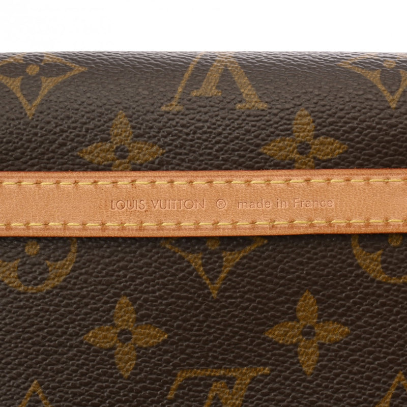 LOUIS VUITTON ルイヴィトン モノグラム ポシェットマル ブラウン M51159 レディース モノグラムキャンバス ウエストバッグ Bランク 中古 銀蔵