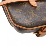 LOUIS VUITTON ルイヴィトン モノグラム ポシェットマル ブラウン M51159 レディース モノグラムキャンバス ウエストバッグ Bランク 中古 銀蔵