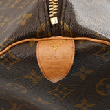 LOUIS VUITTON ルイヴィトン モノグラム キーポル 55 ブラウン M41424 ユニセックス モノグラムキャンバス ボストンバッグ Bランク 中古 銀蔵