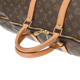 LOUIS VUITTON ルイヴィトン モノグラム キーポル 55 ブラウン M41424 ユニセックス モノグラムキャンバス ボストンバッグ Bランク 中古 銀蔵