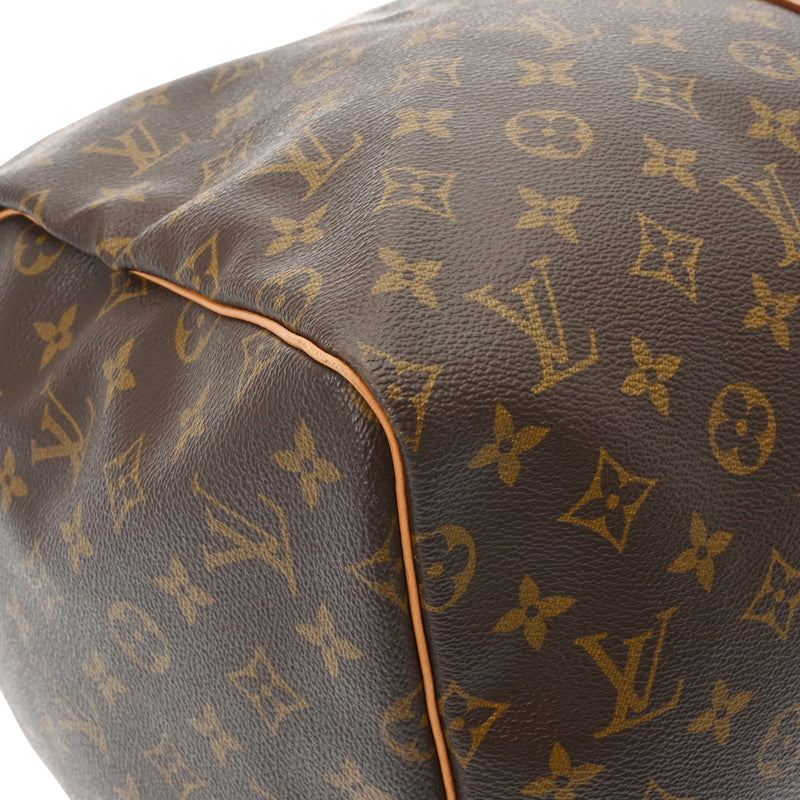 LOUIS VUITTON ルイヴィトン モノグラム キーポル 55 ブラウン M41424 ユニセックス モノグラムキャンバス ボストンバッグ Bランク 中古 銀蔵