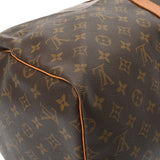 LOUIS VUITTON ルイヴィトン モノグラム キーポル 55 ブラウン M41424 ユニセックス モノグラムキャンバス ボストンバッグ Bランク 中古 銀蔵