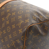 LOUIS VUITTON ルイヴィトン モノグラム キーポル 55 ブラウン M41424 ユニセックス モノグラムキャンバス ボストンバッグ Bランク 中古 銀蔵