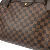 LOUIS VUITTON ルイヴィトン ダミエ システィナ GM ブラウン N41540 レディース ダミエキャンバス ハンドバッグ Bランク 中古 銀蔵