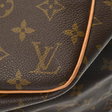 LOUIS VUITTON ルイヴィトン モノグラム エヴァジオン  ブラウン M41443 ユニセックス モノグラムキャンバス ボストンバッグ Bランク 中古 銀蔵