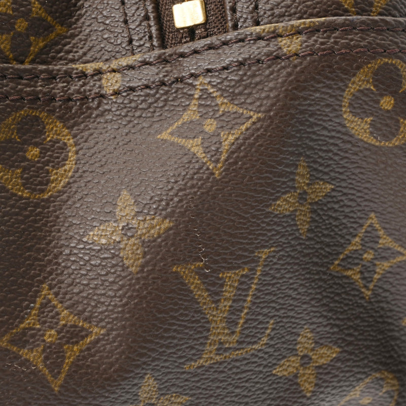 LOUIS VUITTON ルイヴィトン モノグラム エヴァジオン  ブラウン M41443 ユニセックス モノグラムキャンバス ボストンバッグ Bランク 中古 銀蔵