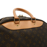 LOUIS VUITTON ルイヴィトン モノグラム エヴァジオン  ブラウン M41443 ユニセックス モノグラムキャンバス ボストンバッグ Bランク 中古 銀蔵