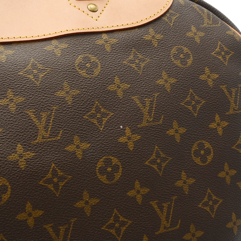 LOUIS VUITTON ルイヴィトン モノグラム エヴァジオン  ブラウン M41443 ユニセックス モノグラムキャンバス ボストンバッグ Bランク 中古 銀蔵