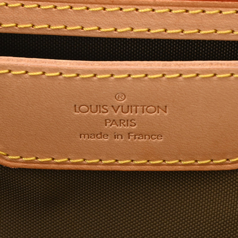 LOUIS VUITTON ルイヴィトン モノグラム エヴァジオン  ブラウン M41443 ユニセックス モノグラムキャンバス ボストンバッグ Bランク 中古 銀蔵