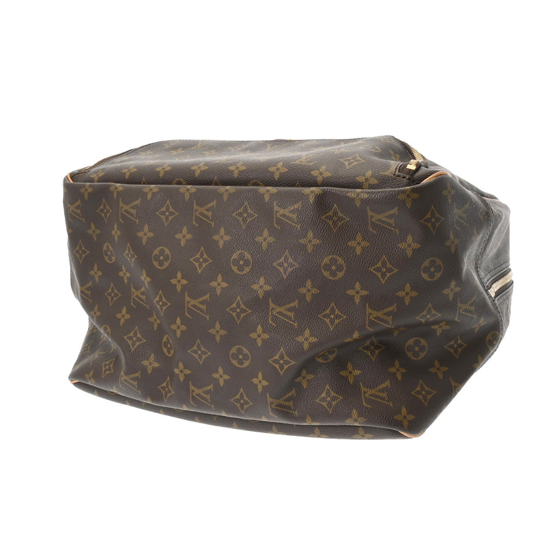 LOUIS VUITTON ルイヴィトン モノグラム エヴァジオン  ブラウン M41443 ユニセックス モノグラムキャンバス ボストンバッグ Bランク 中古 銀蔵