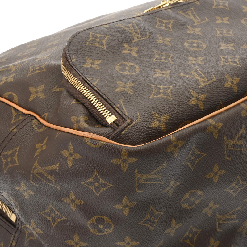 LOUIS VUITTON ルイヴィトン モノグラム エヴァジオン  ブラウン M41443 ユニセックス モノグラムキャンバス ボストンバッグ Bランク 中古 銀蔵