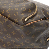 LOUIS VUITTON ルイヴィトン モノグラム エヴァジオン  ブラウン M41443 ユニセックス モノグラムキャンバス ボストンバッグ Bランク 中古 銀蔵