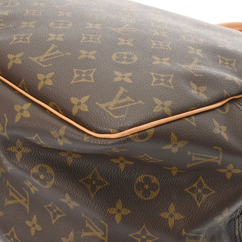 LOUIS VUITTON ルイヴィトン モノグラム エヴァジオン  ブラウン M41443 ユニセックス モノグラムキャンバス ボストンバッグ Bランク 中古 銀蔵