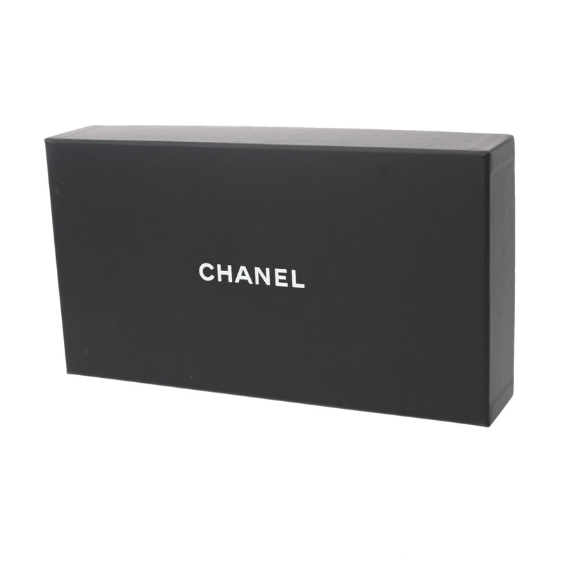 CHANEL シャネル シャネル19 ロングフラップウォレット ブラック AP0955 レディース ラムスキン 長財布 Bランク 中古 銀蔵