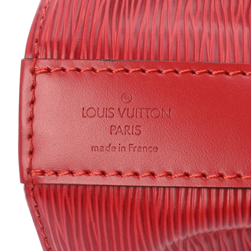 LOUIS VUITTON ルイヴィトン エピ サックデポール PM カスティリアンレッド M80207 レディース エピレザー ショルダーバッグ ABランク 中古 銀蔵