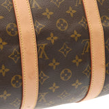 LOUIS VUITTON ルイヴィトン モノグラム キーポル 45 ブラウン M41428 ユニセックス モノグラムキャンバス ボストンバッグ Bランク 中古 銀蔵