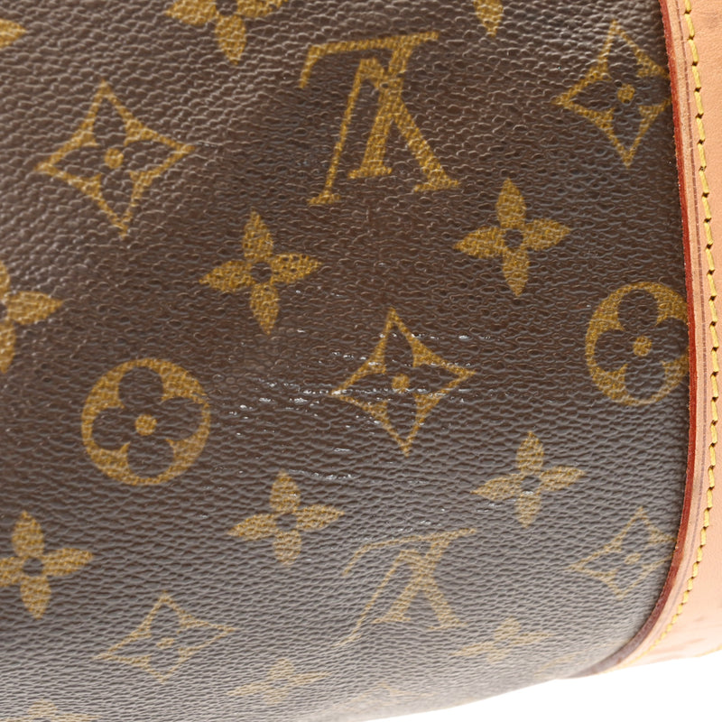 LOUIS VUITTON ルイヴィトン モノグラム キーポル 45 ブラウン M41428 ユニセックス モノグラムキャンバス ボストンバッグ Bランク 中古 銀蔵