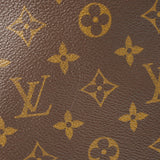 LOUIS VUITTON ルイヴィトン モノグラム キーポル 45 ブラウン M41428 ユニセックス モノグラムキャンバス ボストンバッグ Bランク 中古 銀蔵