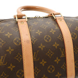 LOUIS VUITTON ルイヴィトン モノグラム キーポル 45 ブラウン M41428 ユニセックス モノグラムキャンバス ボストンバッグ Bランク 中古 銀蔵