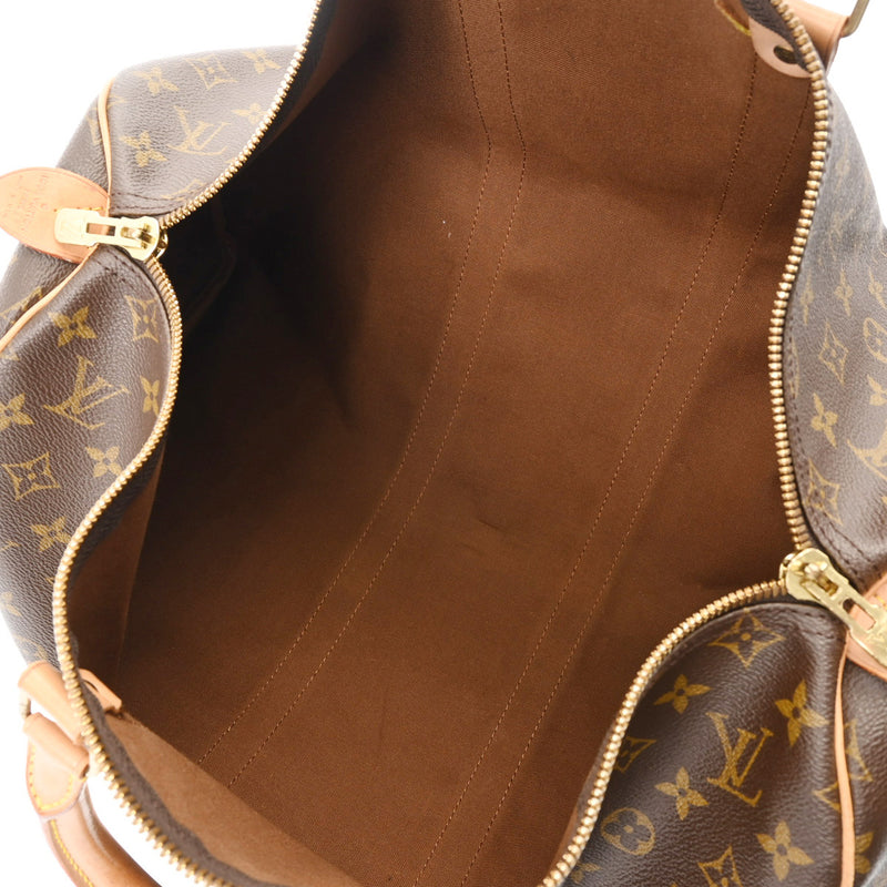 LOUIS VUITTON ルイヴィトン モノグラム キーポル 45 ブラウン M41428 ユニセックス モノグラムキャンバス ボストンバッグ Bランク 中古 銀蔵