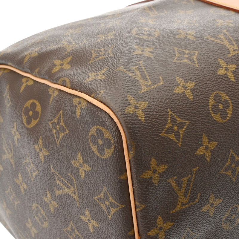 LOUIS VUITTON ルイヴィトン モノグラム キーポル 45 ブラウン M41428 ユニセックス モノグラムキャンバス ボストンバッグ Bランク 中古 銀蔵