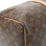 LOUIS VUITTON ルイヴィトン モノグラム キーポル 45 ブラウン M41428 ユニセックス モノグラムキャンバス ボストンバッグ Bランク 中古 銀蔵