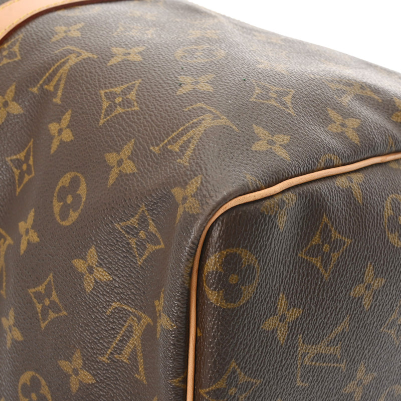 LOUIS VUITTON ルイヴィトン モノグラム キーポル 45 ブラウン M41428 ユニセックス モノグラムキャンバス ボストンバッグ Bランク 中古 銀蔵