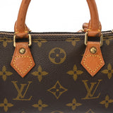 LOUIS VUITTON ルイヴィトン モノグラム ミニ スピーディ 2WAY ブラウン M41534 レディース モノグラムキャンバス ハンドバッグ Bランク 中古 銀蔵