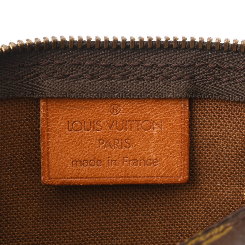 LOUIS VUITTON ルイヴィトン モノグラム ミニ スピーディ 2WAY ブラウン M41534 レディース モノグラムキャンバス ハンドバッグ Bランク 中古 銀蔵