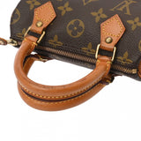 LOUIS VUITTON ルイヴィトン モノグラム ミニ スピーディ 2WAY ブラウン M41534 レディース モノグラムキャンバス ハンドバッグ Bランク 中古 銀蔵