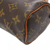 LOUIS VUITTON ルイヴィトン モノグラム ミニ スピーディ 2WAY ブラウン M41534 レディース モノグラムキャンバス ハンドバッグ Bランク 中古 銀蔵