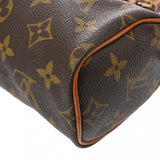 LOUIS VUITTON ルイヴィトン モノグラム ミニ スピーディ 2WAY ブラウン M41534 レディース モノグラムキャンバス ハンドバッグ Bランク 中古 銀蔵