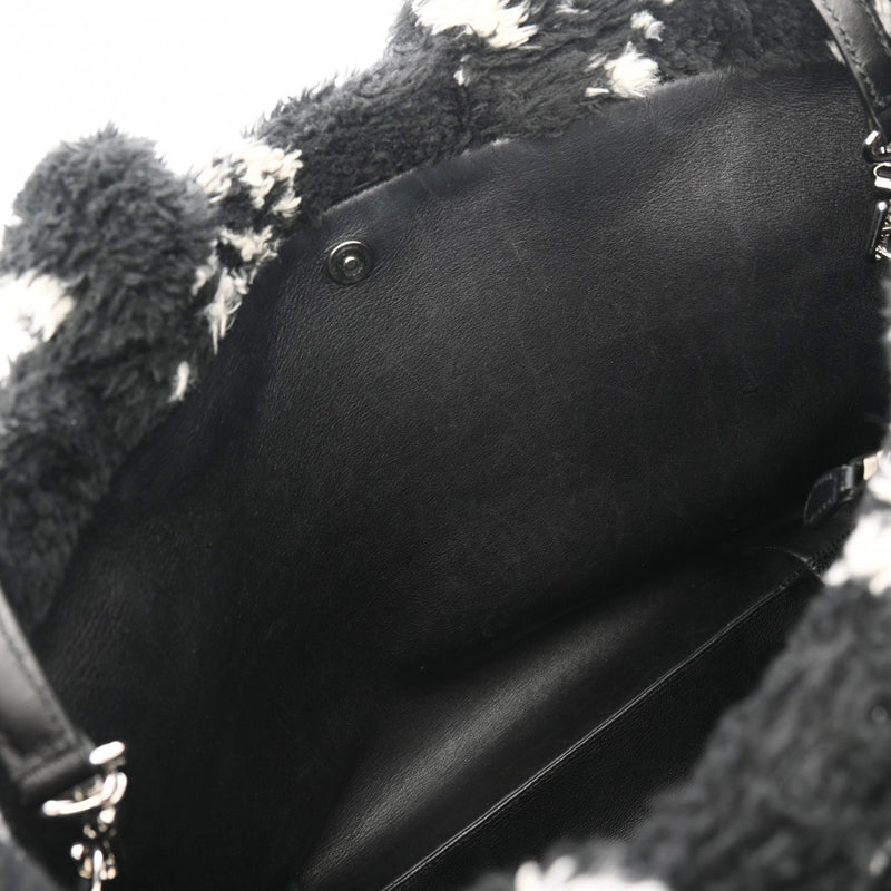 バレンシアガ   エブリディ ファートートバッグ トートバッグ ブラック/ BALENCIAGA（バレンシアガ） エブリデイトートバッグ ファー ブラック
