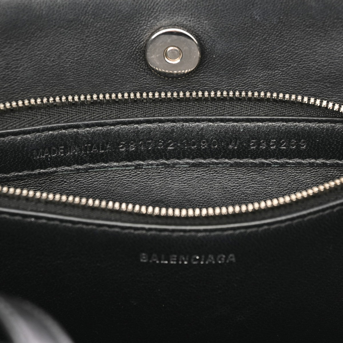 バレンシアガ エブリディ ファートートバッグ ブラック/ホワイト