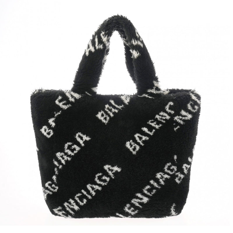 バレンシアガ エブリディ ファートートバッグ ブラック/ホワイト