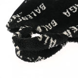 BALENCIAGA バレンシアガ エブリディ ファートートバッグ ブラック/ホワイト 581762 レディース フェイクファー トートバッグ ABランク 中古 銀蔵