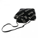 BALENCIAGA バレンシアガ エブリディ ファートートバッグ ブラック/ホワイト 581762 レディース フェイクファー トートバッグ ABランク 中古 銀蔵