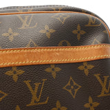 LOUIS VUITTON ルイヴィトン モノグラム リポーター PM ブラウン M45254 ユニセックス モノグラムキャンバス ショルダーバッグ Bランク 中古 銀蔵