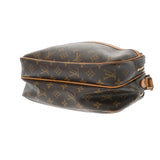 LOUIS VUITTON ルイヴィトン モノグラム リポーター PM ブラウン M45254 ユニセックス モノグラムキャンバス ショルダーバッグ Bランク 中古 銀蔵