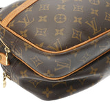 LOUIS VUITTON ルイヴィトン モノグラム リポーター PM ブラウン M45254 ユニセックス モノグラムキャンバス ショルダーバッグ Bランク 中古 銀蔵