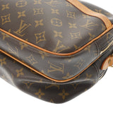 LOUIS VUITTON ルイヴィトン モノグラム リポーター PM ブラウン M45254 ユニセックス モノグラムキャンバス ショルダーバッグ Bランク 中古 銀蔵