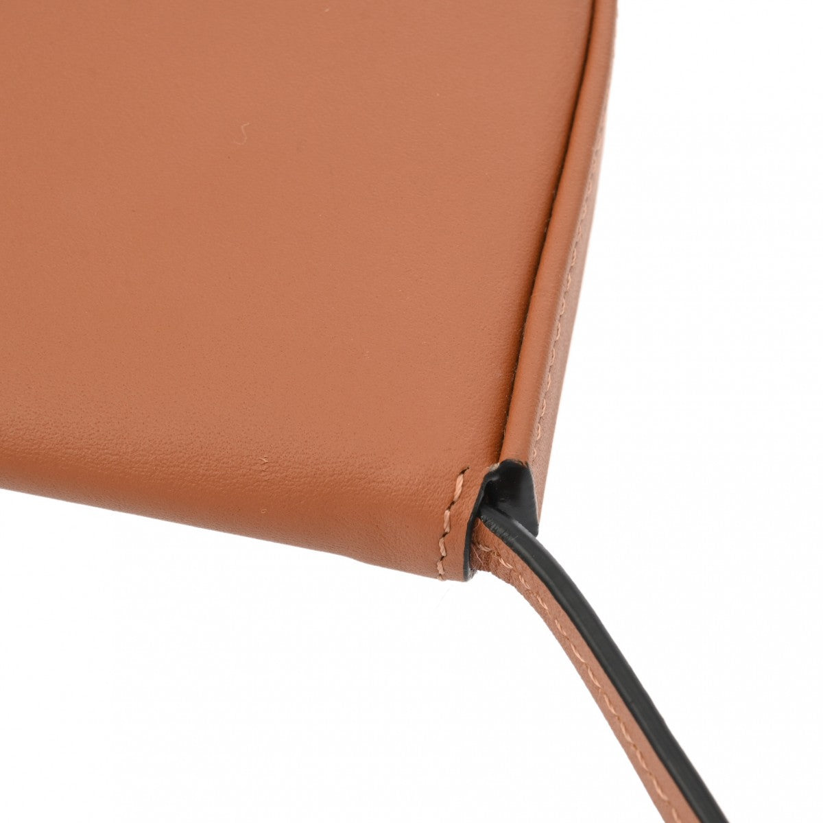 ロエベヒールポーチ 43138 タン レディース レザー ポーチ LOEWE 中古