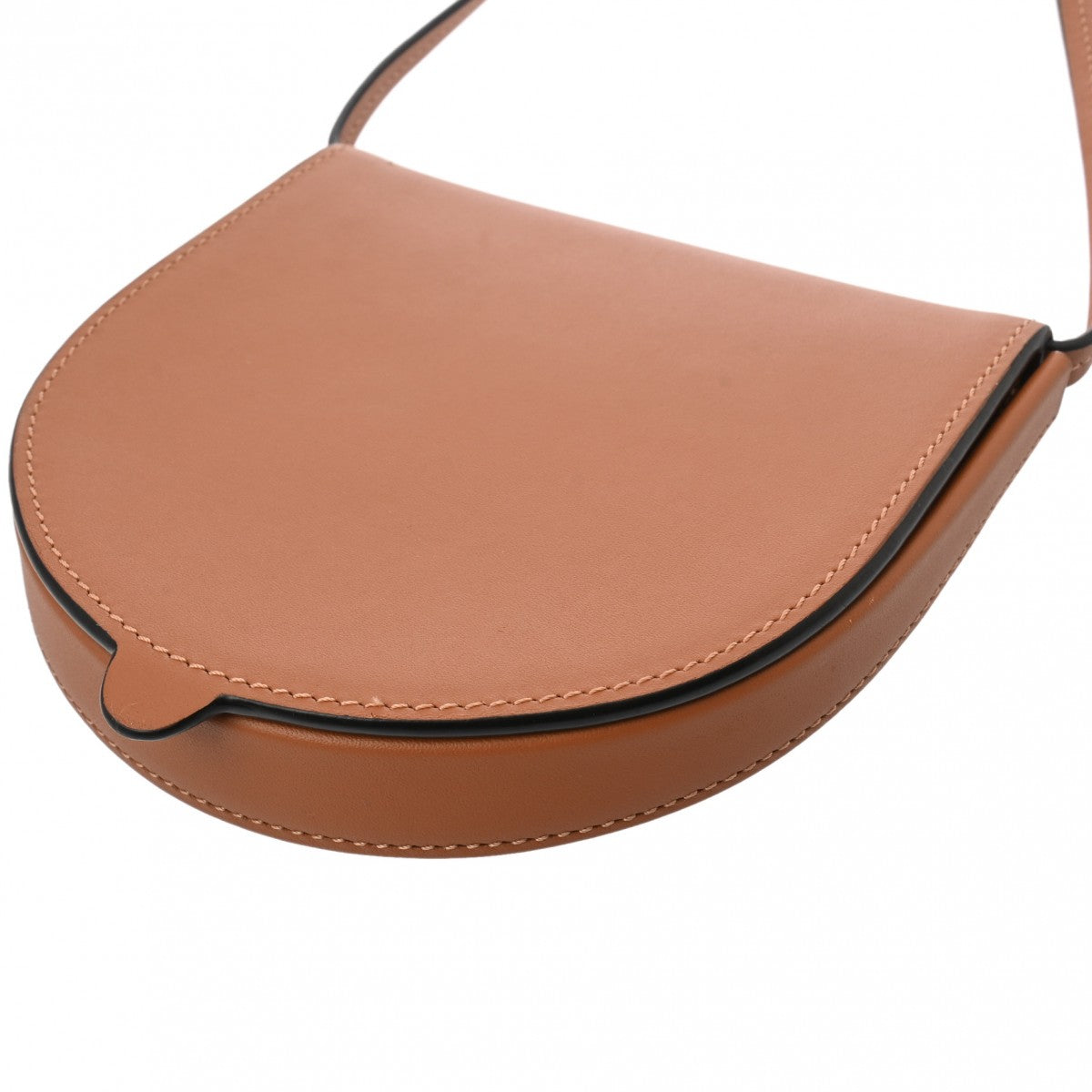 ロエベヒールポーチ 43138 タン レディース レザー ポーチ LOEWE 中古